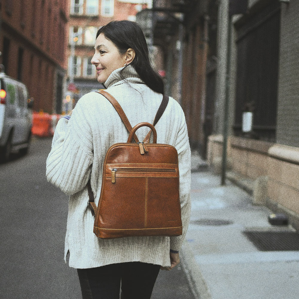 Adele Slim Backpack #7537 - Image 14