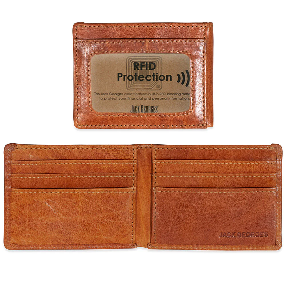 Slim Bifold Wallet #7300 - Image 3