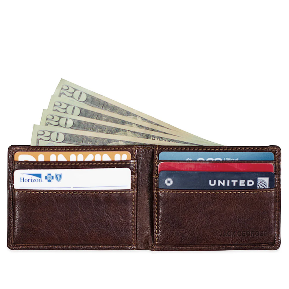 Slim Bifold Wallet #7300 - Image 5