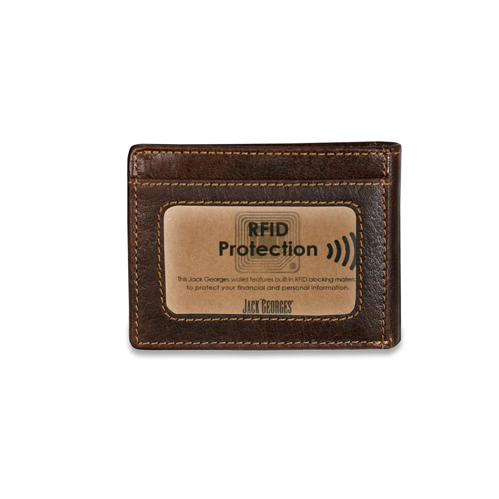 Slim Bifold Wallet #7300 - Image 6