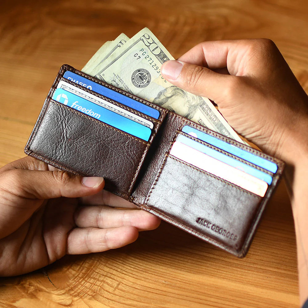 Slim Bifold Wallet #7300 - Image 8