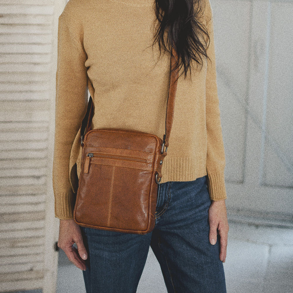 Slim Zippered Crossbody #7203 - Image 10