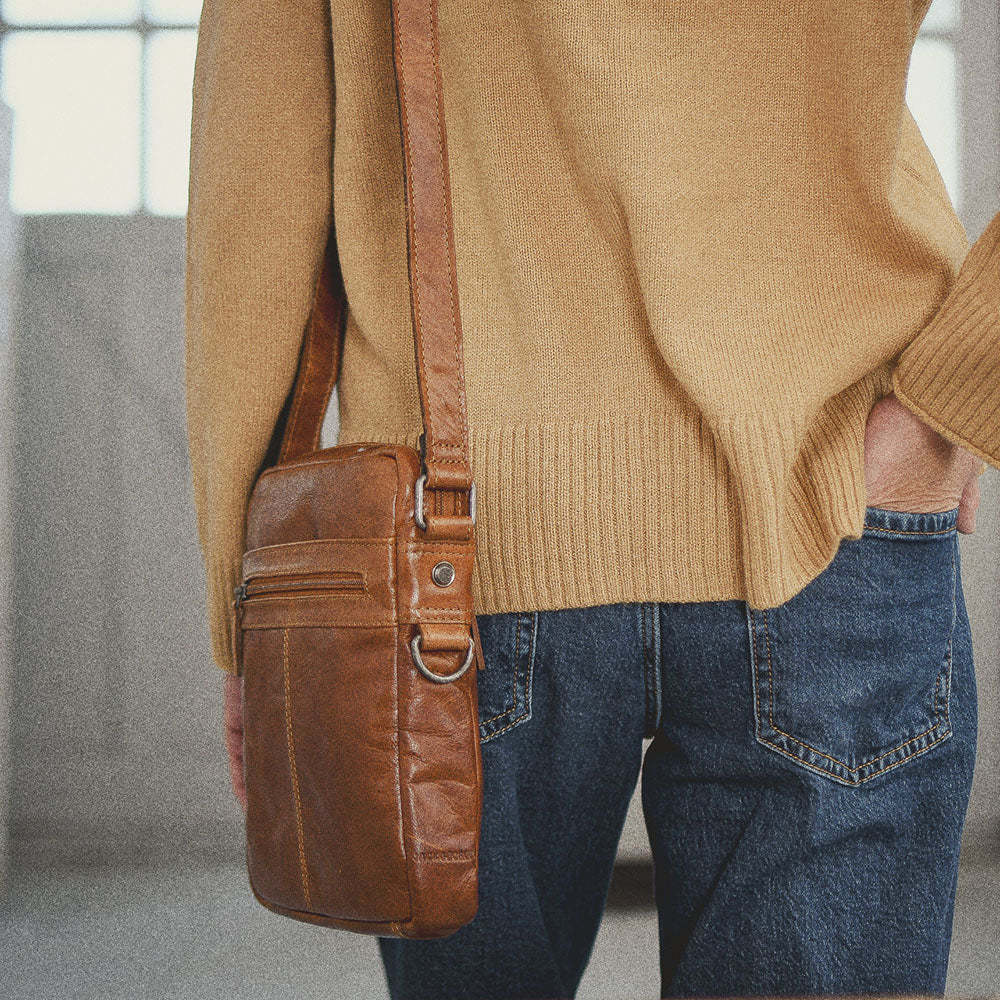 Slim Zippered Crossbody #7203 - Image 11