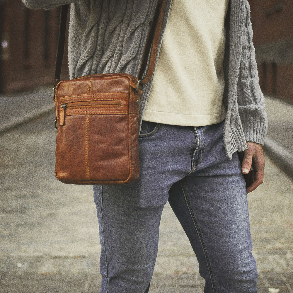 Slim Zippered Crossbody #7203 - Image 12