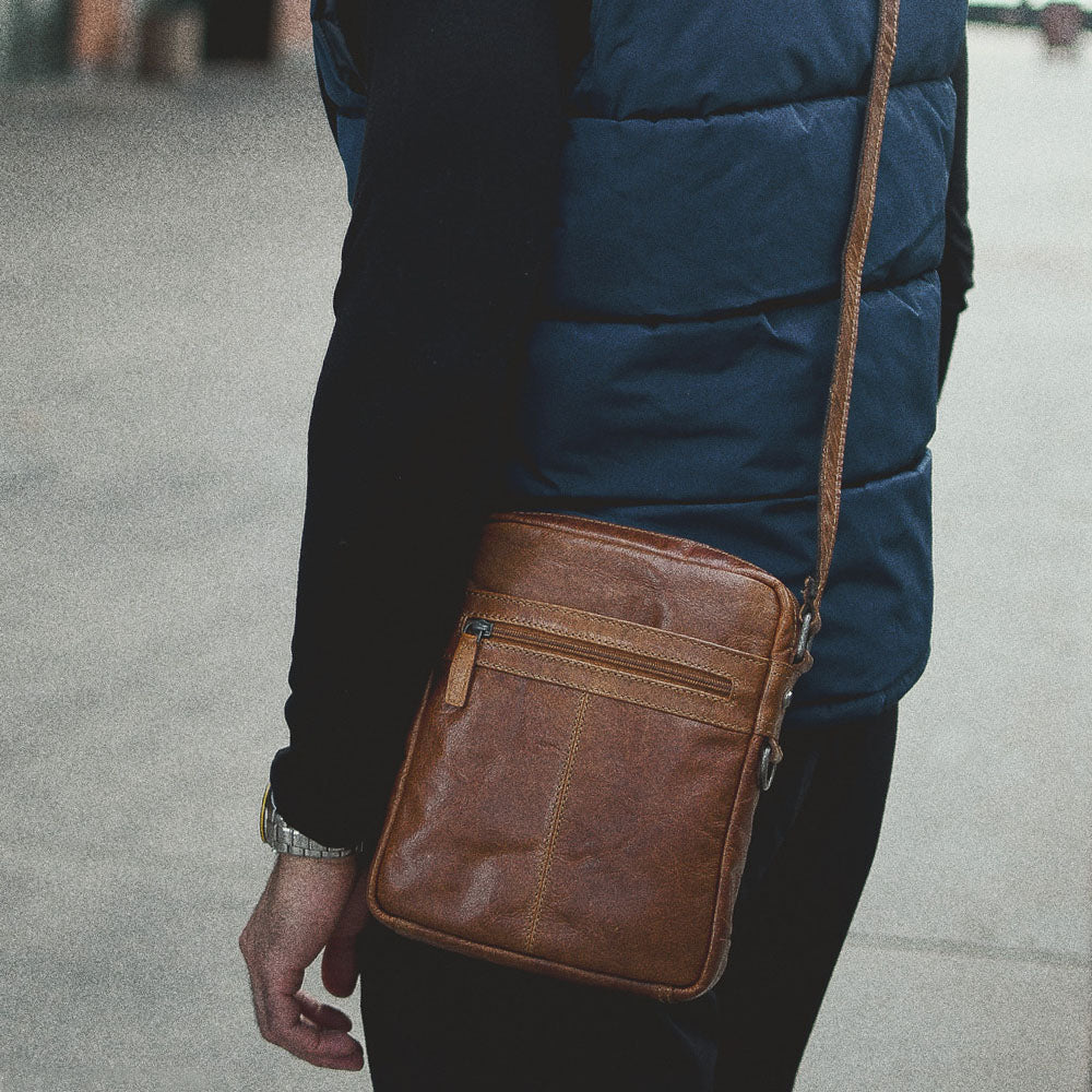 Slim Zippered Crossbody #7203 - Image 14