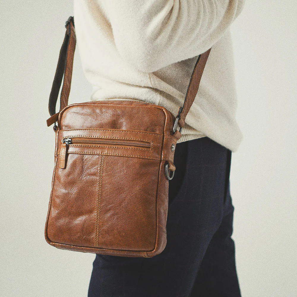 Slim Zippered Crossbody #7203 - Image 15