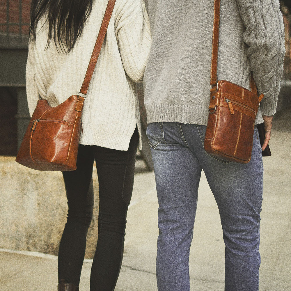 Slim Zippered Crossbody #7203 - Image 16