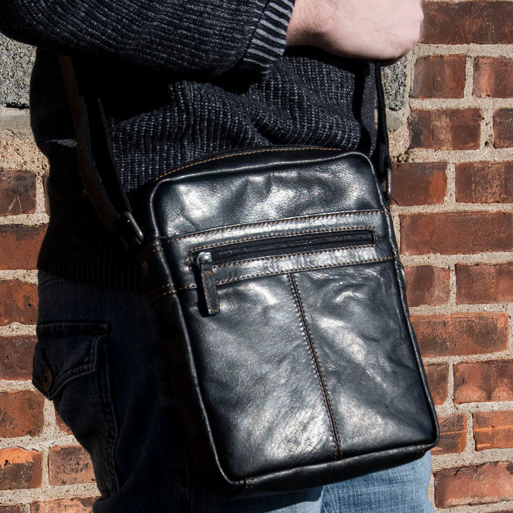 Slim Zippered Crossbody #7203 - Image 19