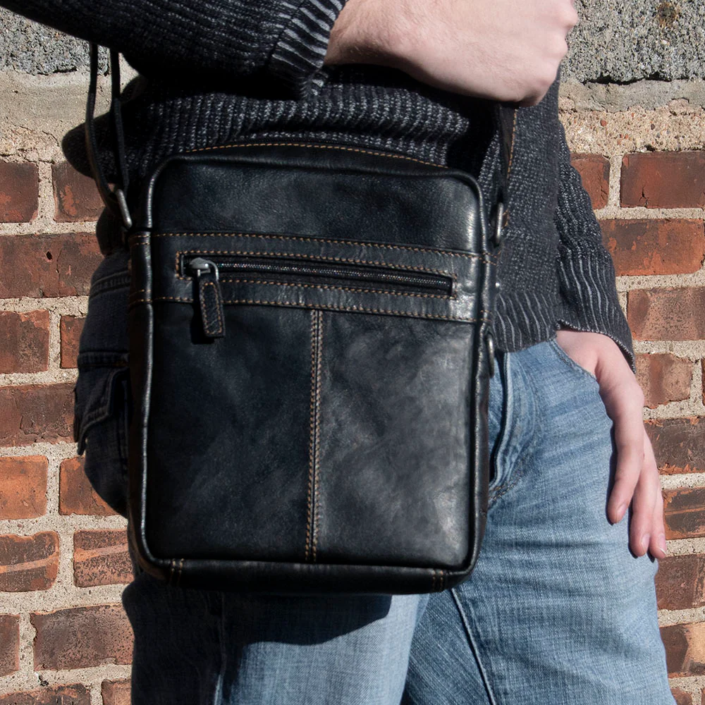 Slim Zippered Crossbody #7203 - Image 20