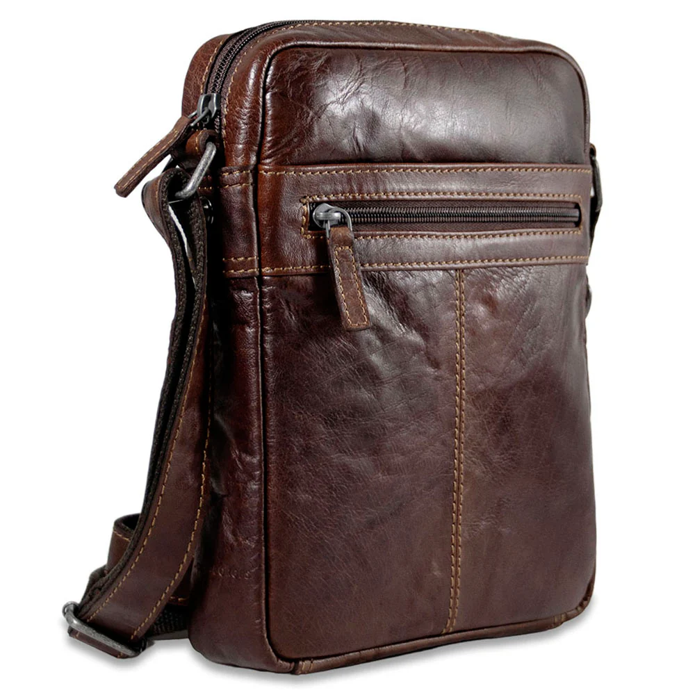 Slim Zippered Crossbody #7203 - Image 4