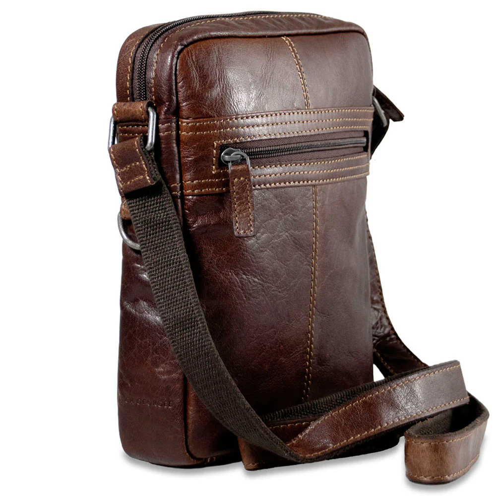 Slim Zippered Crossbody #7203 - Image 5