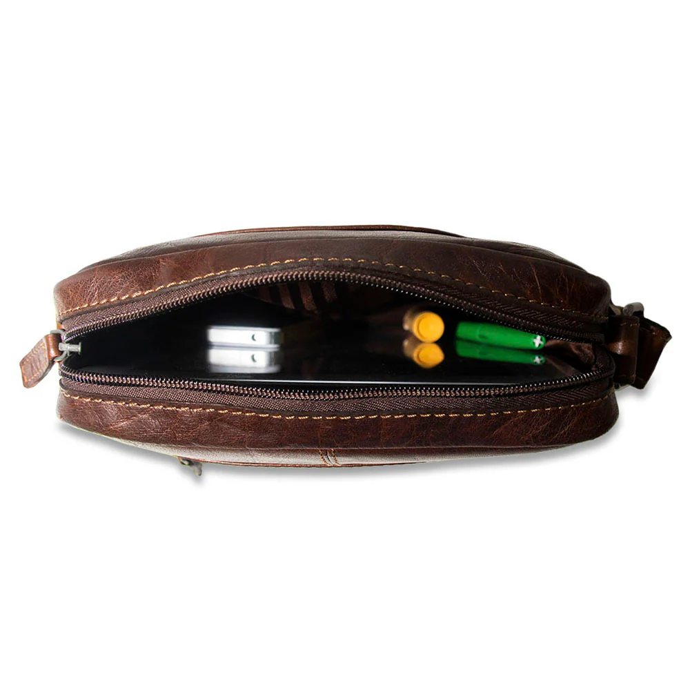 Slim Zippered Crossbody #7203 - Image 6