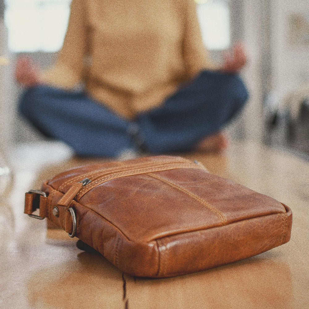 Slim Zippered Crossbody #7203 - Image 9