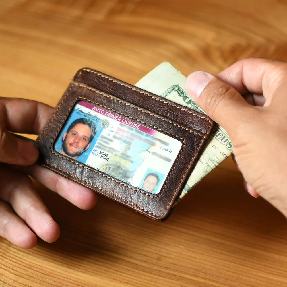 Slim Wallet "The Mitchell" #7338 - Image 6