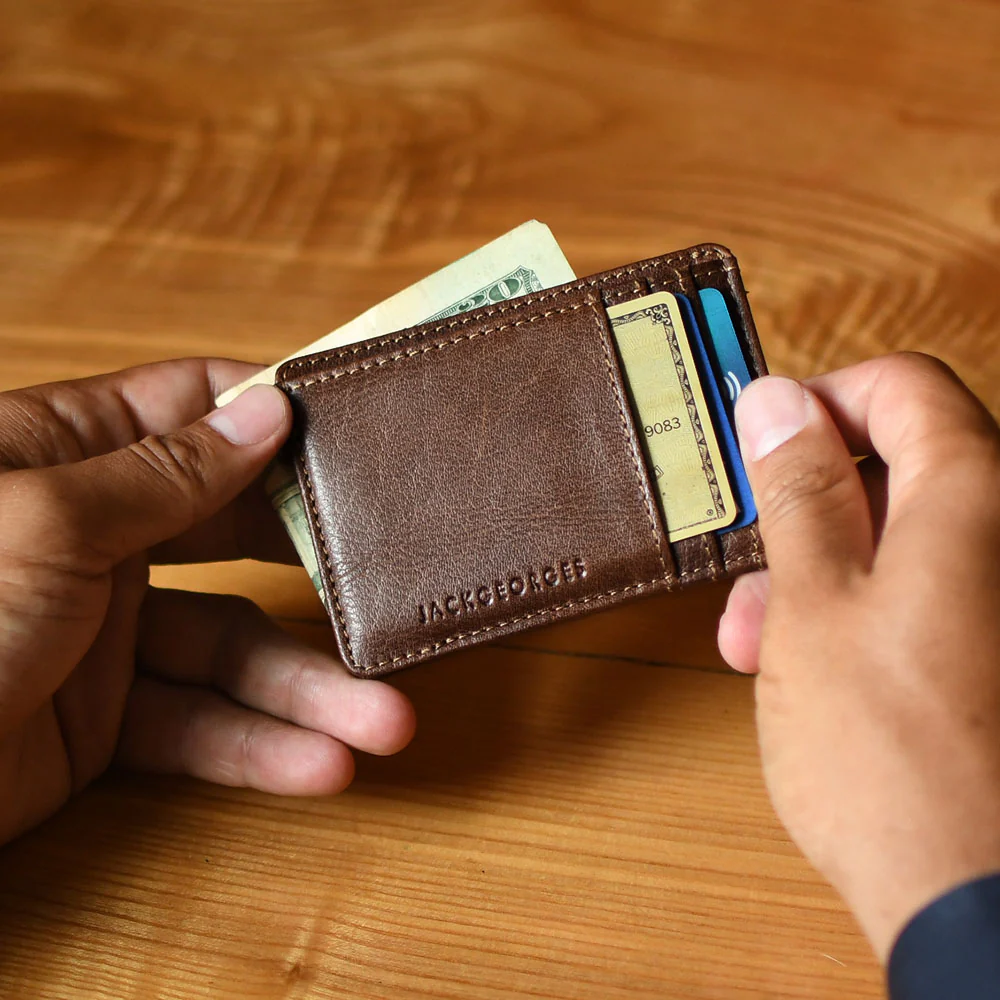 Slim Wallet "The Mitchell" #7338 - Image 7