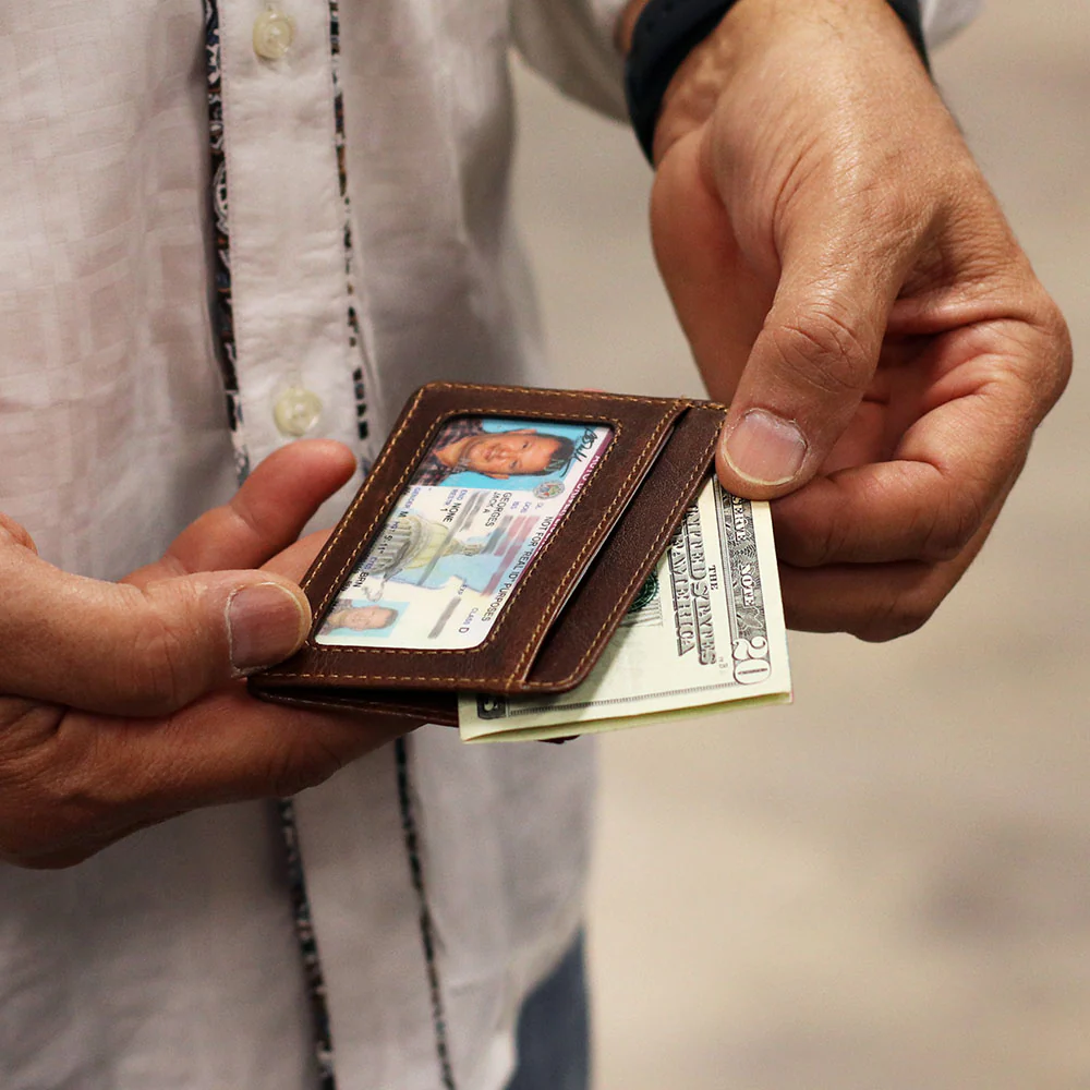 Slim Wallet "The Mitchell" #7338 - Image 8