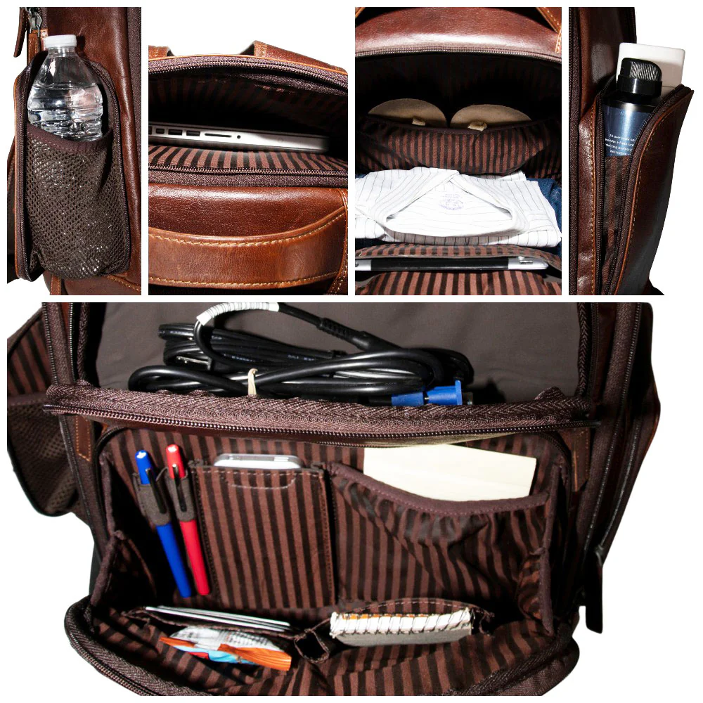 Large Tech Backpack #7527 - Image 14