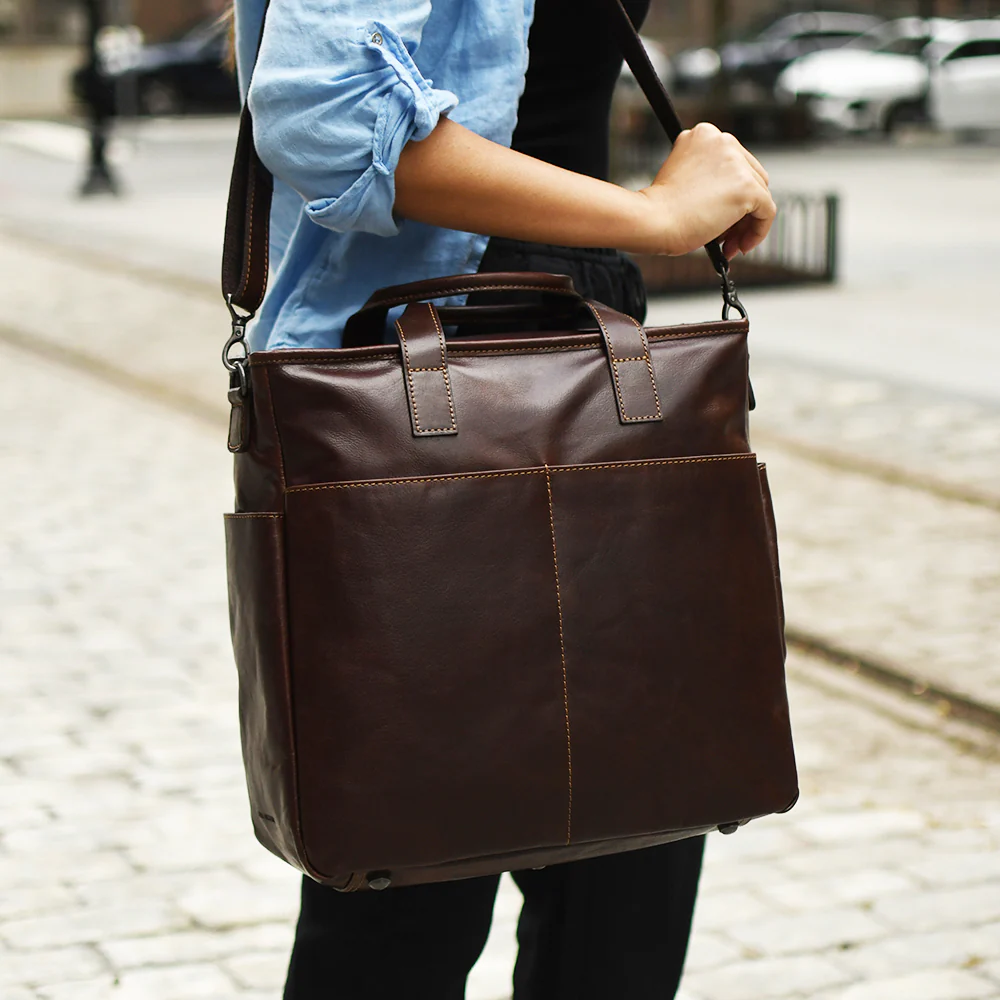 Tote Briefcase #7925 - Image 7