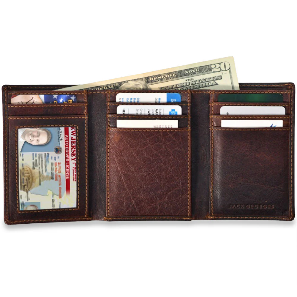 Tri-Fold Wallet #7305 - Image 3