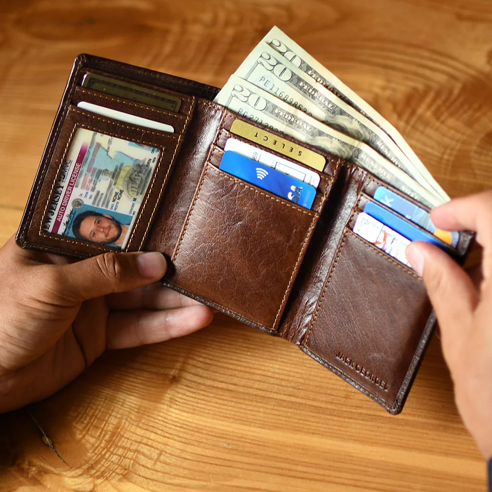 Tri-Fold Wallet #7305 - Image 4