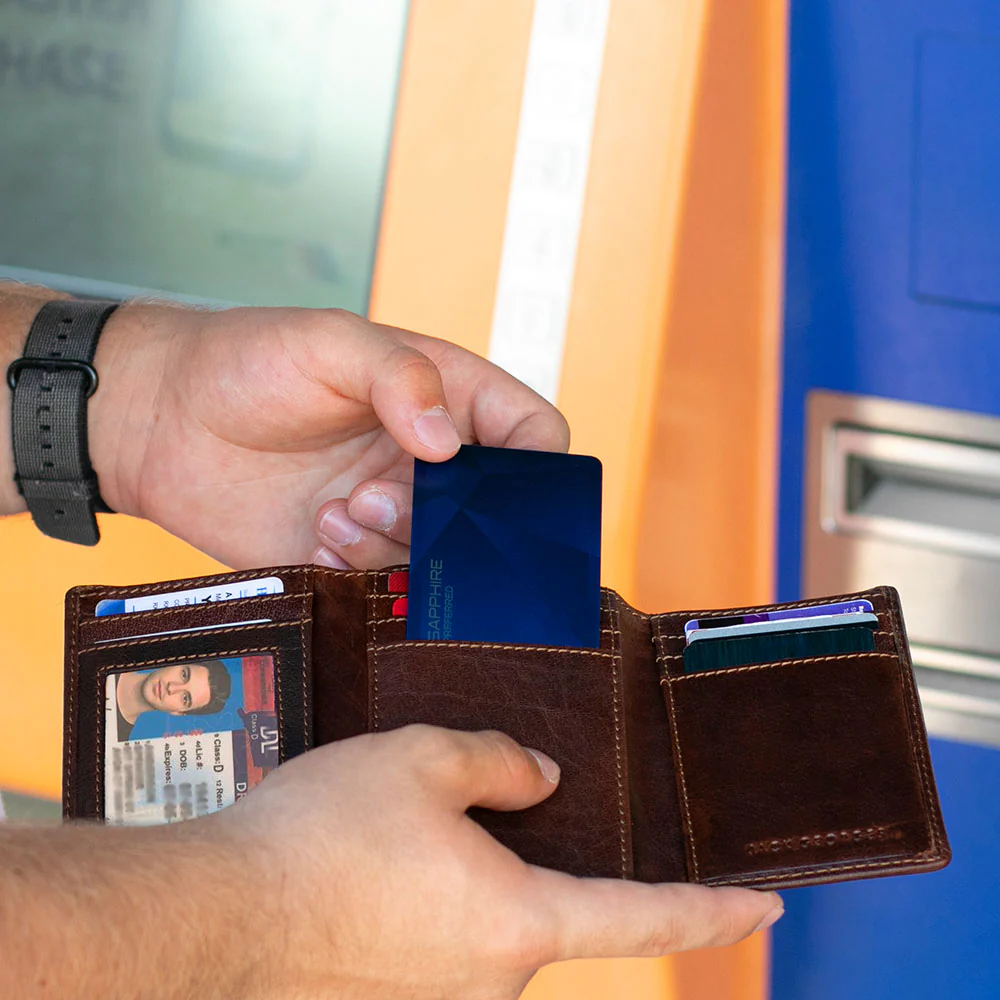 Tri-Fold Wallet #7305 - Image 5