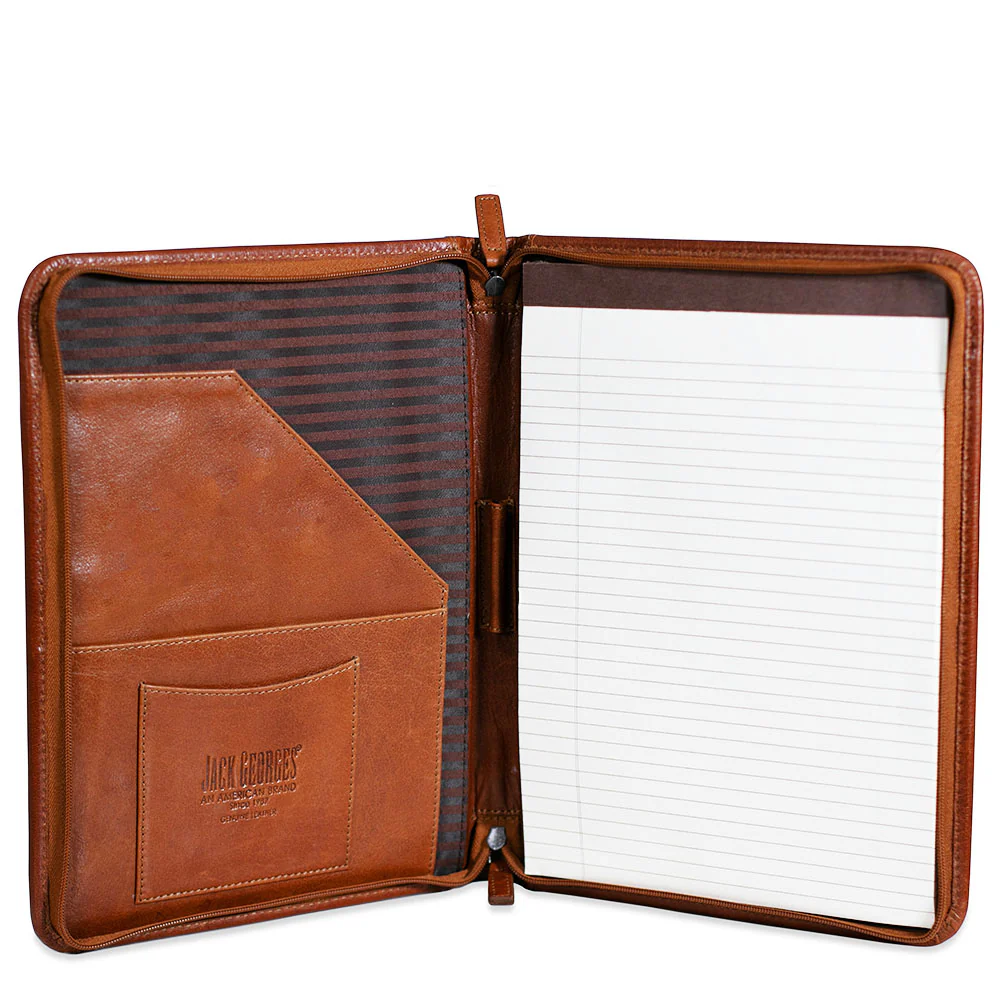 Letter Size Zippered Writing Pad Cover #7112 - Image 6