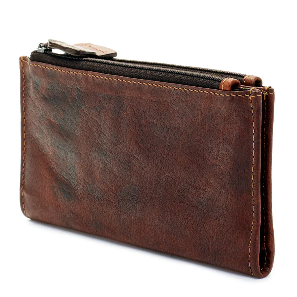 Slim Zippered Wallet #7717 - Image 4