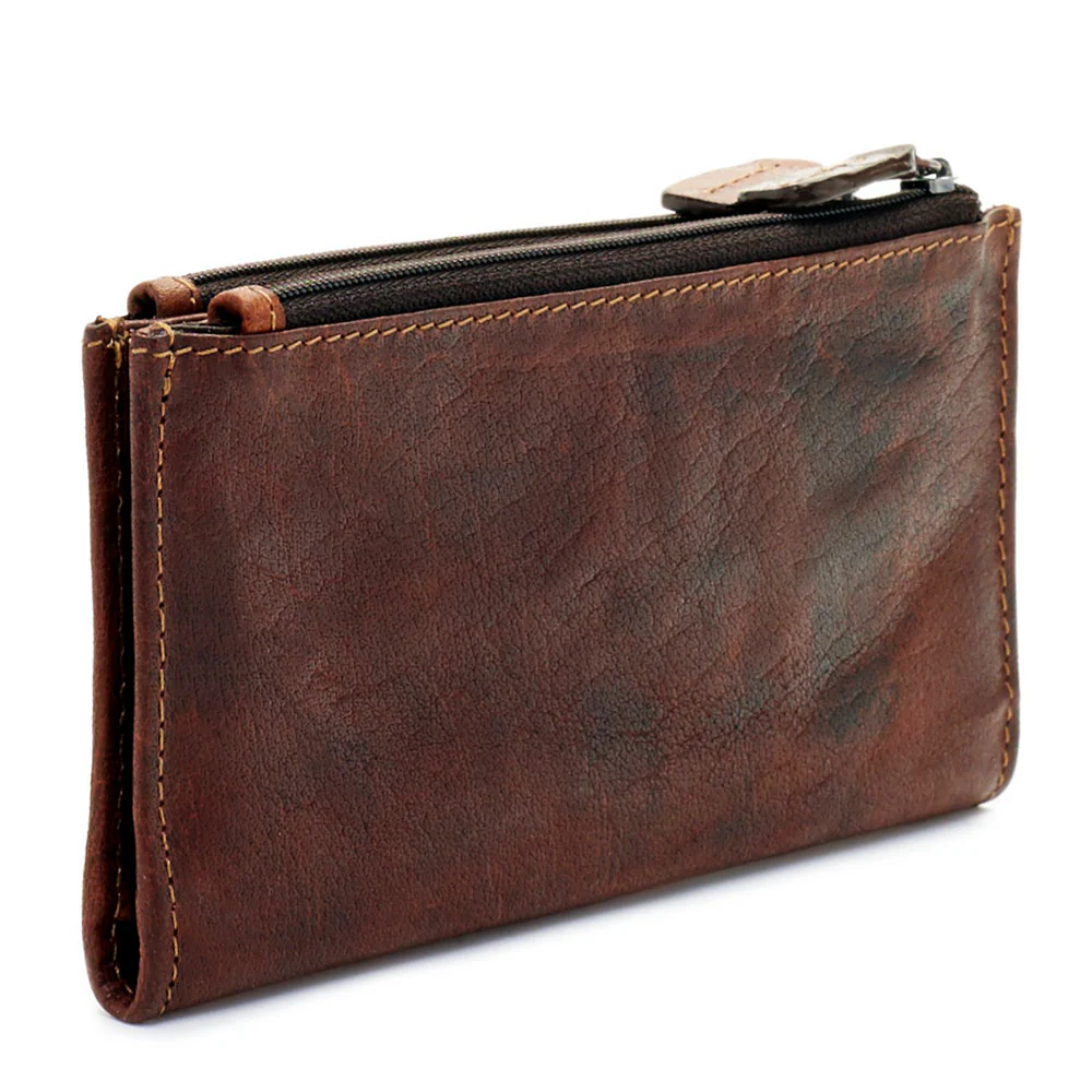 Slim Zippered Wallet #7717 - Image 6
