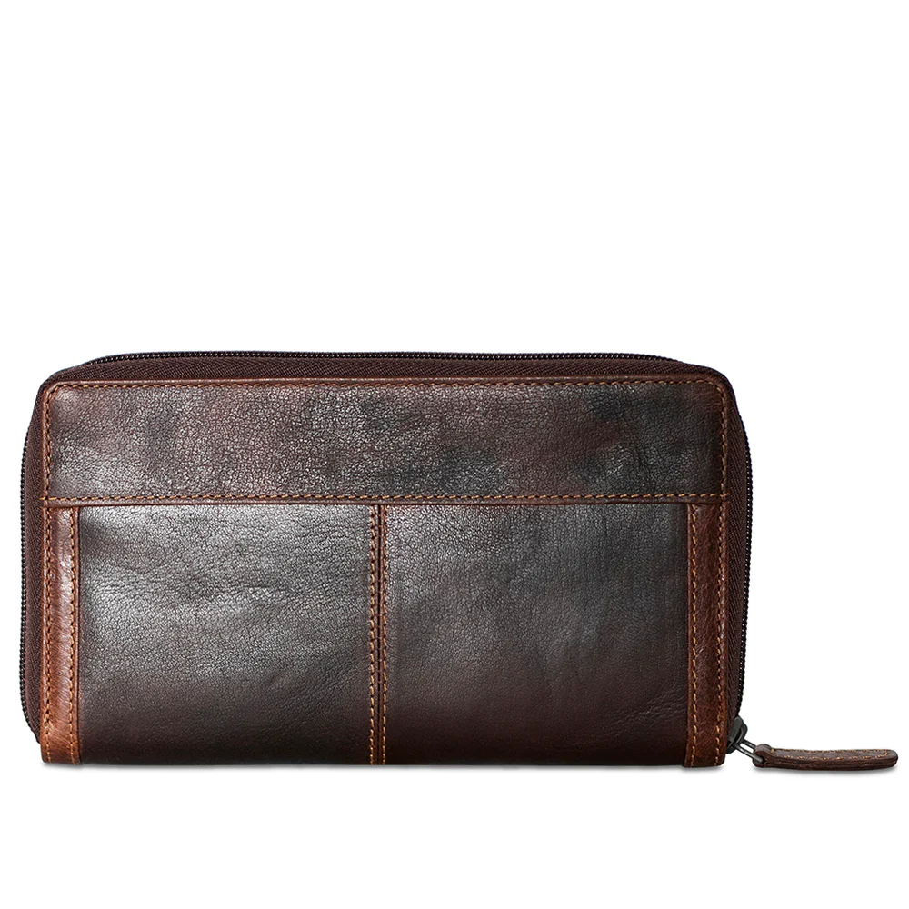 Large Zip-Around Travel Wallet #7724 - Image 6