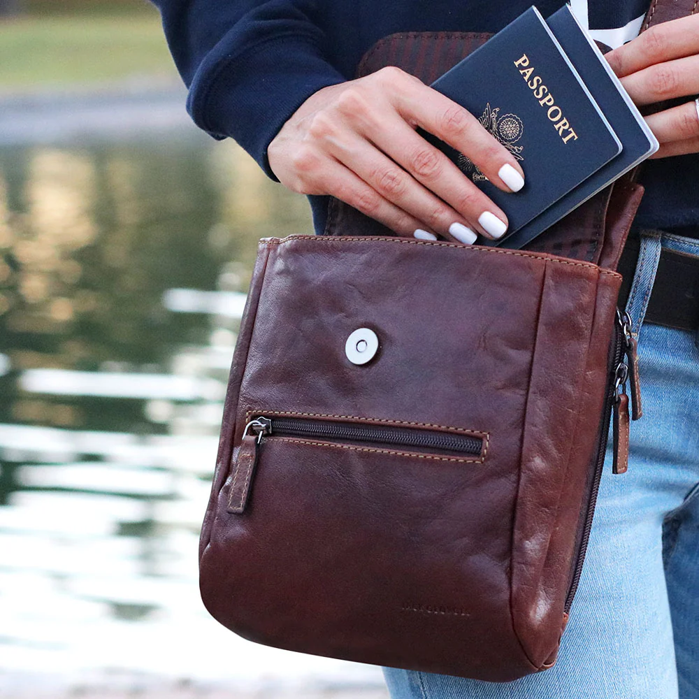 Slim Crossbody Bag #7831 - Image 20