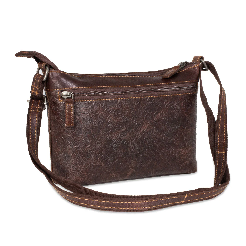 Tooled Slim Crossbody #FL870 - Image 3