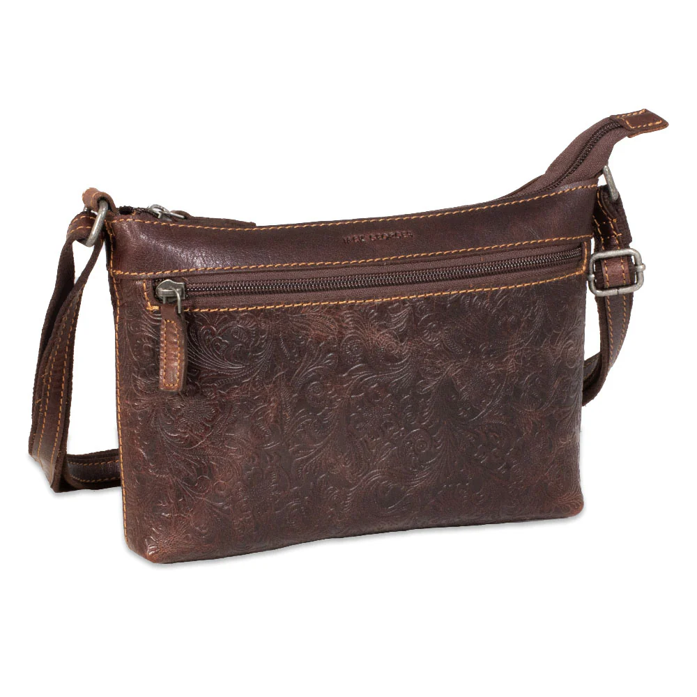 Tooled Slim Crossbody #FL870 - Image 4