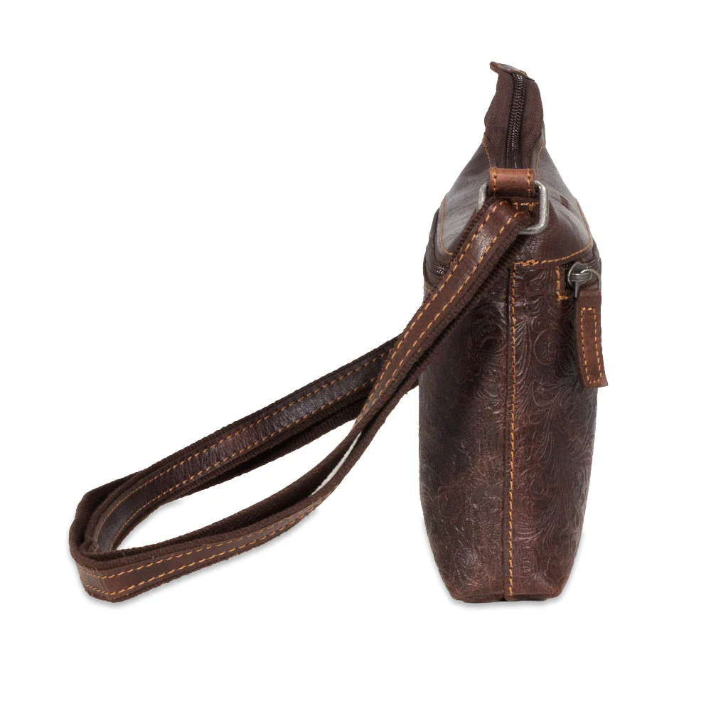 Tooled Slim Crossbody #FL870 - Image 5