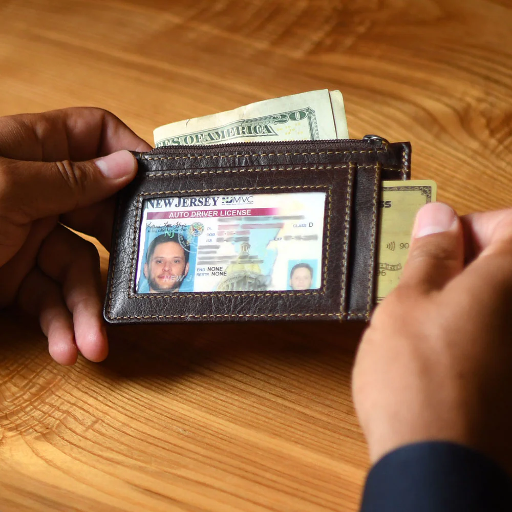 Voyager Zippered Card Holder #7766 - Image 4