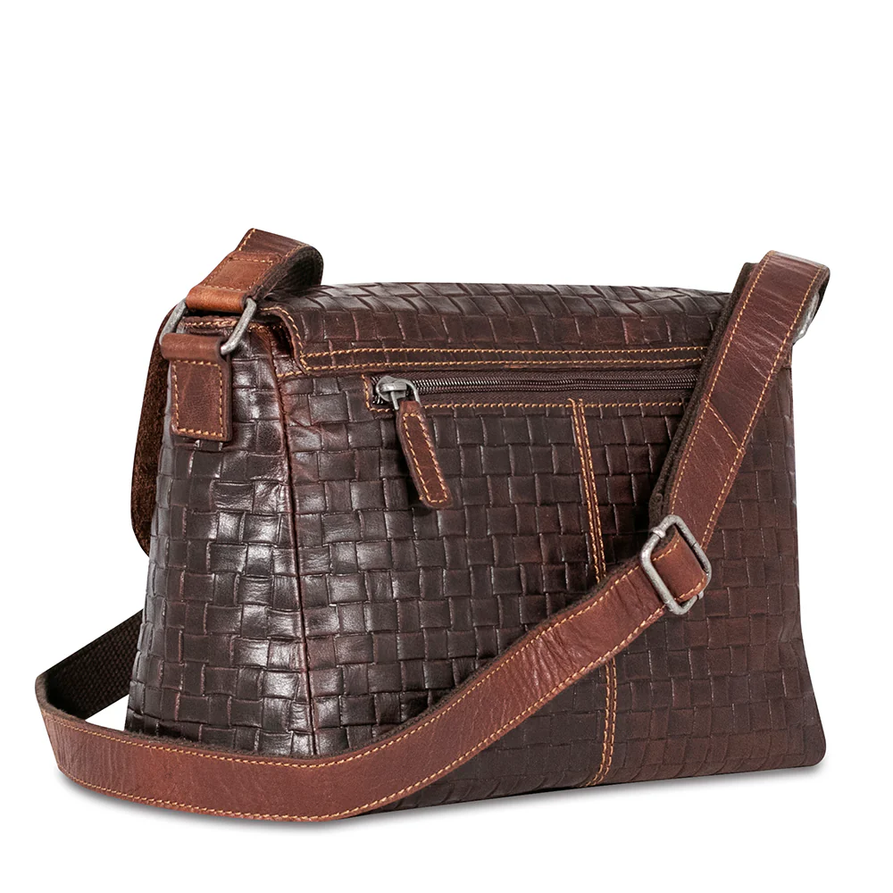 Woven Olivia Crossbody Bag #WF218 - Image 5