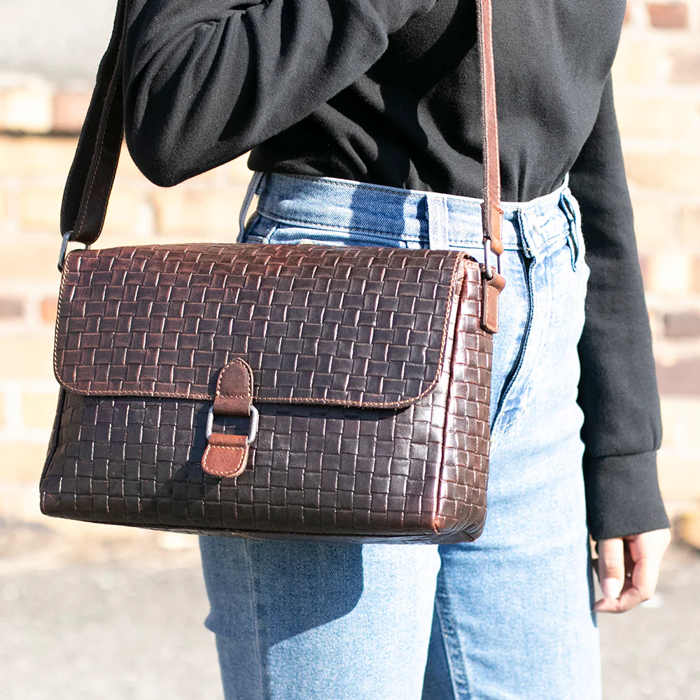 Woven Olivia Crossbody Bag #WF218 - Image 9